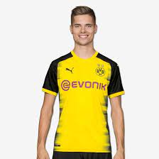 Official bvb soccer shirt & print. Borussia Dortmund 17 18 Champions League Kit Released Footy Headlines Borussia Dortmund Dortmund Champions League