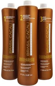 The brasil cacau conditioner was an amazing discovery for me. Brazilian Keratin Hair Treatment Smoothing Blowout Kit Cadiveu Brasil Cacau 3 Products Price In Saudi Arabia Souq Saudi Arabia Kanbkam
