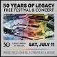 Legacy Arena 50th Anniversary Celebration