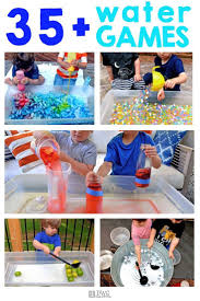 35 Winning Water Games For Kids In 2020 Water Games For Kids Water Play Activities Outdoor Games For Toddlers