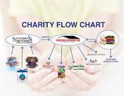 Suncoast Charities For Children Charity Flow Chart