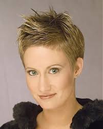 Spiky hairstyles for long hair include the spiky layered hairdo that is created by using layers for hair at the bottom. Short Spiky Hairstyles For Women