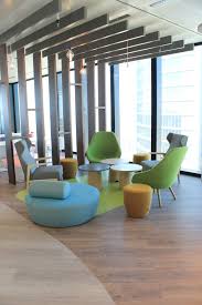 Cepsa Madrid Headquarters Office Snapshots Office Seating Area Corporate Office Furniture Soft Seating Office