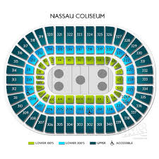Nassau Coliseum Seating Guide For The Renovated Long Island
