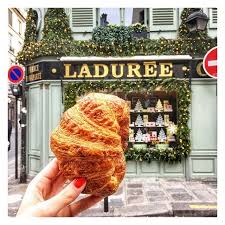 Un Jour Un Croissant Croissant Au Beurre Laduree 21 Rue Bonaparte Paris 6eme 1 70 Un Jour Un Croissant Instagram Laduree Bread Food