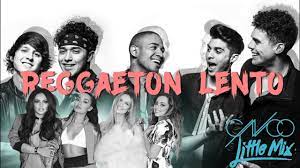 Cnco's latin american hit reggaetón lento (bailemos) will be remixed with additional vocals from little mix. Reggaeton Lento Cnco Little Mix Lyrics Youtube