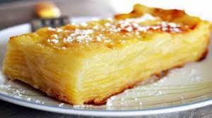 Gateau Invisible Aux Pommes Page 2 Sur 2 Recettes Faciles Recette Gateau Invisible Aux Pommes Thermomix Recette