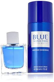 Antonio banderas spirit body lotion for women 5 oz. Antonio Banderas Blue Seduction For Men 2 Piece Set 3 4 Eau De Toilette Spray 5 1 Deodorant Spray Buy Online In Dominica At Dominica Desertcart Com 171696330