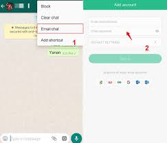 How To Export And Import Whatsapp Chats Via Email