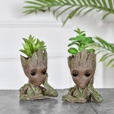 Inspire Uplift Fun Practical Inspiring Products Bebe Groot Pot De Fleurs Figurines D Action
