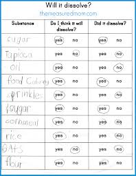 water math & science activities for