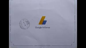 Sign in to continue to adsense. Google Adsense Address Pin Verification Letter From Google Google Adsense Easy Handicrafts Adsense