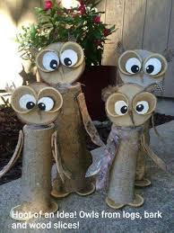 Basteln zu ostern, zur weihnachtszeit, bei regenwetter oder am wochenende macht kindern spaß. Photo Only Not My Project Holzdeko Basteln Urlaub Weihnachten Bastelarbeiten