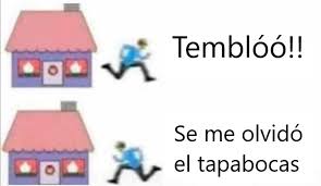 Juegos olimpicos japon 2020 mascota / japón presen. Temblor Meme Cuando Pase El Temblor Como Lo Sintieron Los Cordobeses Y El Humor Tras El Susto Via Cordoba