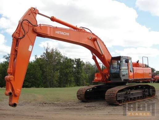 Hitachi ZX600LC Excavator