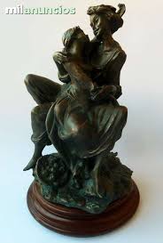 Mil Anuncios Com Escultura Antigua Bronce Enamorados
