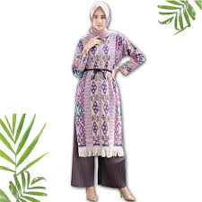 Koleksi Terbaru Dari Bebatikanjogja Namanya Tenunka Set Setelan Blouse Tenun Dan Celana Plisket Ini Cocok Banget Dipakai Untuk Casual Form Fashion Robe