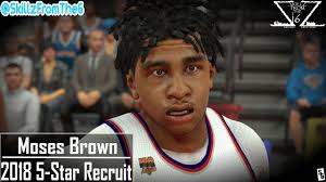 Kobe scored 60 pts in his final nba game, which was bumped from espn so they could. Nba 2k17 Moses Brown Creation Tutorial Youtube
