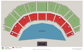 3arena Dublin Tickets Schedule Seating Chart Directions