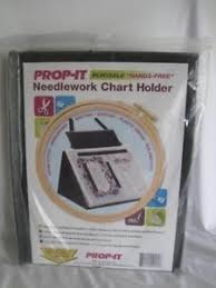 details about prop it magnetic needlework chart holder s a richards