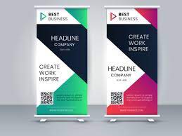 Maybe you would like to learn more about one of these? Roll Up Banner Design Designs Themes Templates And Downloadable Graphic Elements On Dribbble