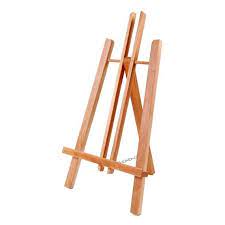 Your decorative easel stock images are ready. Set 3 Tabletop Wooden Easels For Small Canvas Chalkboard Easel Etsy Wooden Easel Decorative Tabletop Easel