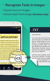 Take a picture and you can get text recognition . Camscanner Phone Pdf Creator V5 8 0 20180927 Apk Download For Android