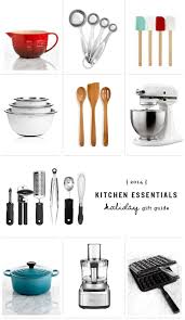 kitchen essentials holiday gift guide