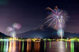 Friday Saturday And Sunday Day B Font Of Interval Until Font Color Ff0000 B There Is Schedule Change 2021 Kawaguchiko Winter Fireworks From March 12 To March 28 Fuji Lake Kawaguchi Synthesis Sightseeing Information