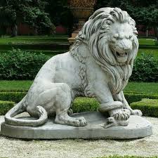 Maybe you would like to learn more about one of these? The Image Of A Lion Subduing A Snake Is Generally Attributed To The Gospel S Triumph Over Evil This Statue Is Located A Lion Art Animal Sculptures Sculpture