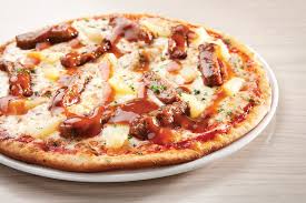 Saucy Classic Rib And Pine Deboned Pork Ribs And Pineapple Smothered In A Cheesy Bbq Sauce Panarottis Http Www Panarottis Pork Ribs Food Hawaiian Pizza