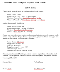 Berikut adalah contoh surat keterangan hak mewaris yang dibuat oleh notaris didahului dengan membuat akta pernyataan dari para ahli waris sebagai dasar bagi … 14 Contoh Surat Kuasa Penunjukan Ahli Waris Asuransi