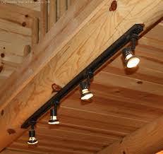 rustic log home lighting bargains