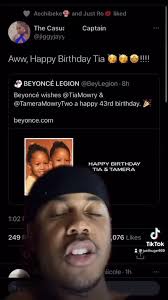 Bet Wish Tia Mowry A Happy Birthday