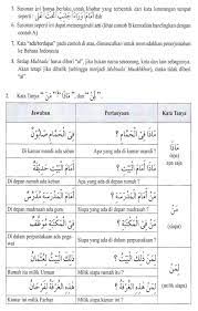 0%0% found this document useful, mark this document as useful. Kalimat Tanya Dalam Bahasa Arab Enak
