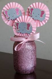 Centros De Mesa Para Baby Shower Modernos Originales Y Economicos Centros De Mesa De Elefante Decoraciones De Fiestas Para Bebes Centros De Mesa Para Ninos