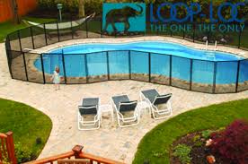 Child Proof Your Pool With Baby Loc Removable Pool Fence From Loop Loc Safety Contact Our Service Dep Pool Fence Swimming Pools Backyard Modern Fence Design