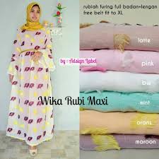 Baju gamis terbaru model mermaid yang kekinian rekomendasi model baju gamis terbaru kekinian. 20 Trend Terbaru Model Baju Gamis Bahan Berbulu Maria Space