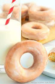 There S Nothing Like Whipping Up A Batch Of Homemade Glazed Yeast Doughnuts Enjoy Them For Breakfast Brunch Or Dessert Anyt Doughnuts Donut Recipes Desserts