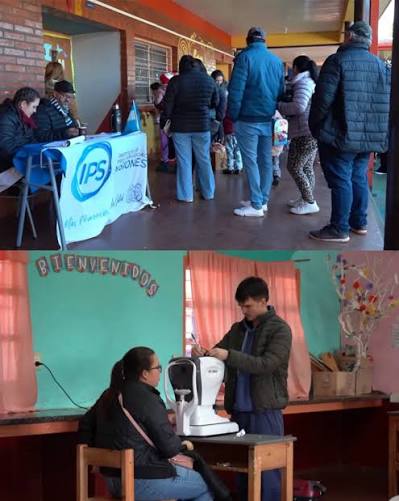 &#55356&#57317 Alrededor de 615 vecinos de Salto Encantado accedieron este martes a servicios de salud, asistencia social y tr�mites en una nueva jornada del Programa de Asistencia Solidaria (PAS) Interior. &#55358&#56954 El