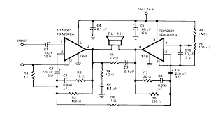 Stmicroelectronics, alldatasheet, datasheet, datasheet search site for electronic components and semiconductors, integrated circuits, diodes, triacs, and other semiconductors. Unstability With Tda 2002 Bridge Configuration Electrical Engineering Stack Exchange