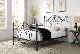 Over 20 years of experience to give you great deals on quality home products and more. Cassa Queen Size Black Cast And Wrought Iron Bed