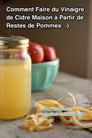 Le Vinaigre De Cidre Fait Partie De Ces Produits Que L On Peut Facilement Faire Soi Meme Et Si Je Vous Dis Que Recettes De Cuisine Recette Cuisine Et Boissons