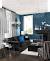 Modern Living Room Ideas With Black Leather Sofa
