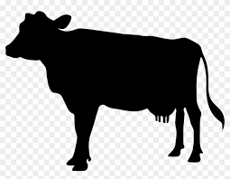 Download Cow Png Animal Silhouettes Png Free Transparent Png Clipart Images Download