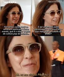 Fernanda Torres na CCXP22 •créditos na imagem