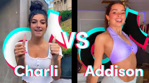 Rumors that hype house members charli d'amelio and addison rae got into a fight started circulating, but why did the girls fight? Charli D Amelio Vs Addison Rae Tiktok Dance Compilation Youtube