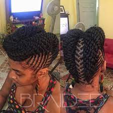 Suitable for every face shape (oval, round, square, diamond etc. Can We Stop Scrolling And Double Tap To Appreciate This Natural Beauty All Her Hair 473 Hair Hav Braided Hairstyles Hair Styles Natural Hair Updo