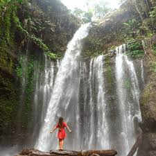 Gambar gambar pemandangan air terjun ini diambil dari pemilik berikut : 10 Air Terjun Lombok Dengan Pemandangan Paling Indah Recommended