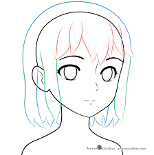 Kawaii cute kawaii anime cute kawaii drawings cute easy drawings cute doodles kawaii doodles disney drawings cute cartoon cute wallpapers. How To Draw An Anime School Girl In 6 Steps Animeoutline